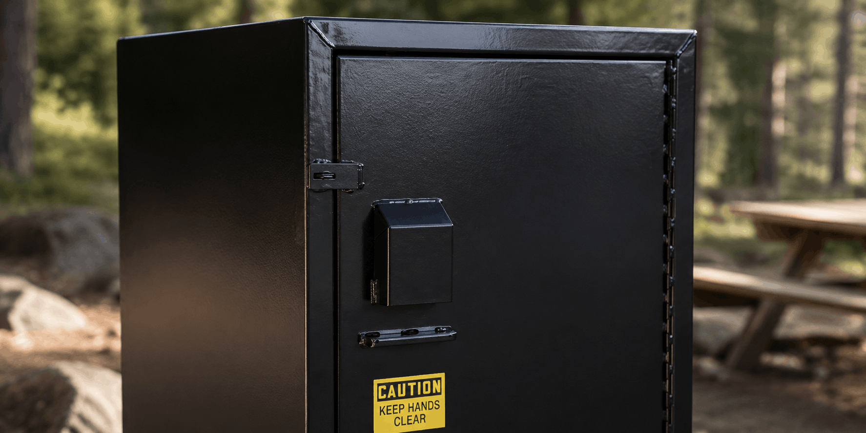 Custom Food Storage Locker Made By Jamestown Advanced